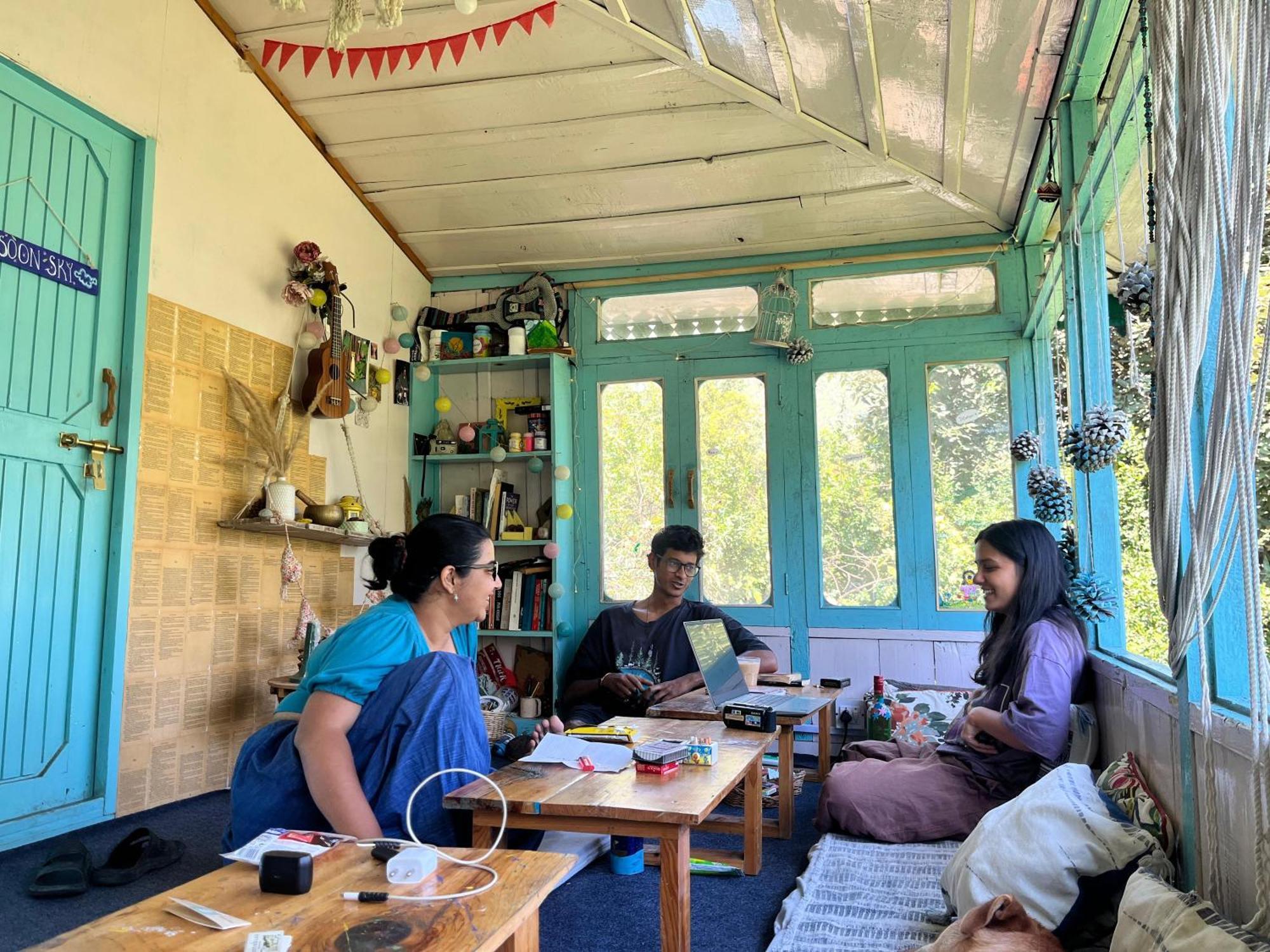 The Nook, Sainj Hostel Luaran gambar